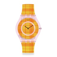 Swatch FIRE MADRAS 01 Watch 34mm SS08Z105