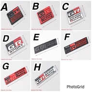 emblem gr gazoo racing toyota trd hilux vios yaris revo