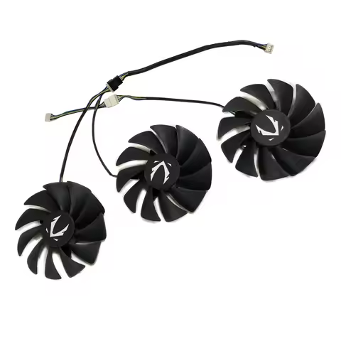 3Pcs/Set GPU VGA Cooler,85mm CF9015H12S,Graphics Video Card Fan,For ZOTAC GeForce RTX 3070 3080 Ti 3
