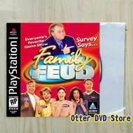Ps1 Ps 1 Game CD Cassette FeudFamily
