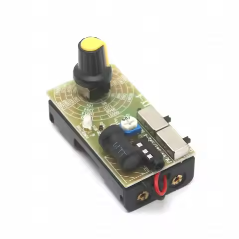 4-Band FM MW SW Radio AM FM Medium Wave Short Wave Receiver Headphone Radio Module Antenna Frequency