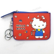 Sanrio Hello Kitty with Book Ezlink Card Pass Holder Coin Purse Key Ring