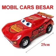 mainan edukatif anak mobil sedan besar lighning mcqueen jumbo mobil sedan beasr polisi mainan dorong