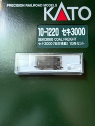 全新kato 10-1220 セキ3000 煤炭車+ 8035-2 彐3500（北海道タイプ） 日本 火車 蒸汽火車 貨物列車 鐵道模型