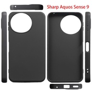 Soft TPU Case For Sharp Aquos Sense 9 Sense 9 Plus Silicone Phone Protective Back Shell Case