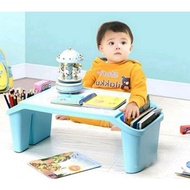 Writing Study Table/Plastic Study Table/Children's Study Table Plastic Table Kindergarten Kindergarten Kindergarten Elementary School Toddler Kids Table Character Folding Writing Table Coloring Multifunctional Children's School