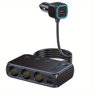 Portable Car Quick Charge 3.0 and USB Charger 20W Cigarette Lighter Adapter 128W High Power 12V/24V 