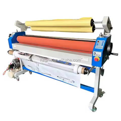 EC-1600Q 1600mm Semi-auto Cold Laminating Machine A3 Size Pneumatic Cold Laminator