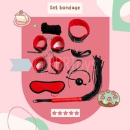 Alat BD$M Set bondge set lingeri sek toys