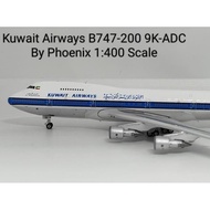 Kuwait Airways B747-200 9K-ADC By Phoenix 1:400 Scale
