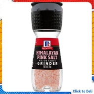 แม็คคอร์มิคเกลือหิมาลายันบริโภคไม่เสริมไอโอดีนแบบขวดฝาบด 70กรัม - Mccormick Himalayan Pink Salt Grinder 70g.