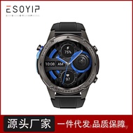 Jam Tangan Pintar DM56 1.43 Inci AMOLED Panggilan Pelbagai Fungsi AI Jam Tangan Sukan Pemantauan Kes