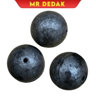 LADUNG STONE | ROUND FISHING STONE | FISHING ROUND SINKER