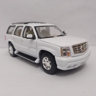 Diecast car Cadillac Escalade Welly 1:24 price collectible toy car