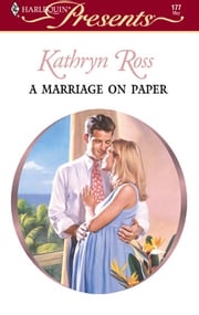 A Marriage on Paper Kathryn Ross