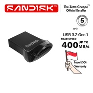 SanDisk Ultra Fit USB 3.2 Thumb Drive Flash Drive Pen Drive 130MB/s 128GB 256GB 512GB CZ430 TZG