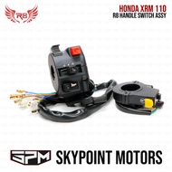 R8 HANDLE SWITCH SET FOR HONDA XRM 110 (9856-543)