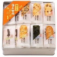 [Authentic Japan] Japanese sweets <Osamado main store> Old-fashioned kakimochi, sea weather, mountai