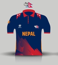 Nepal Cricket Team Jersey (Worldcup 2024)