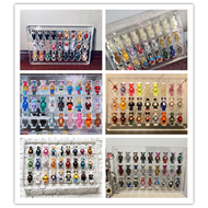 Bearbrick 100%27 Grid Transparent Exhibition Board Display Box Be @ Rbrick Bearbrick Dustproof Box