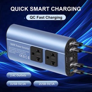 500W Modified Wave Inverter 12V/24V to 220V Car Inverter Converter Modified Wave Inverter Portable A