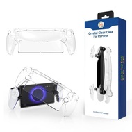 เคสคริสตัลป้องกันสําหรับ PlayStation Portal อุปกรณ์เสริม Clear PC Hard Case สําหรับ PS Portal Remote