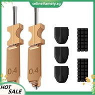 For Upgraded  Adventurer 5X Upgraded AD5X Nozzle Swap 3D Printer Parts 0.4MM Hotend Kit for  AD5X