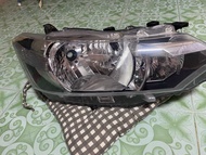 ไฟหน้า TOYOTA VIOS(วีออส) Gen3 รุ่นหลอดฮาโลเจน ปี2013-2016 เเท้มือ2 -ราคาต่อดวง-