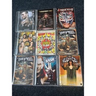 WWE WWF DVD VCD WRESTLING GUSTI ORIGINAl