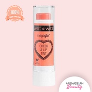 Wet n Wild Megaglo Cheek & Lip Tint in 34885 Crush Upon a Time, 0.26 oz. / 7.5g (1 Count)