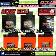 KOZI Racing ECU Black Top Stage 1/2 RSX RS150 Y15ZR Y16ZR VF3i 185 SRL115 Wave Dash Solariz KZR No Cut Buang KZ100 Apido