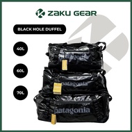 [Patagonia] Black Hole Duffel (40/60/70 Litre) Backpack Duffel Bag - For Outdoor Travel - Waterproof