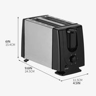 NantFun 【คลังสินค้าในพื้นที่ + COD】 Miracle Shining Counter Toaster Bread Maker – 4 Slices Sandwich 