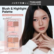 [NEW!!!]JUDYDOLL BLUSH&HIGHLIGHT PALETTE JUDYDOLL