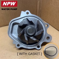 [NPW - H-5] HONDA ACCORD 1976-1979 WATER PUMP NPW JAPAN (WITH O' RING) *** CLEAR OLD STOCK ***