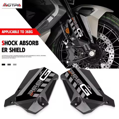 For ZONTES 368G 368 G 2024-2026 Front Fork Guards Motorcycle 368G Shock Absorber Protection Cover Fr