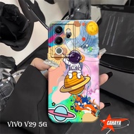 CC24- Softcase procamera for VIVO V29 5G Case vivo v29 5G - Cute Motif - flexible rubber material fo