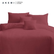 AKEMI Colour Home Divine Fitted Bedsheet Set 650TC (Super Single/Queen/King)