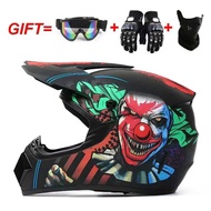 Cool Off-Road Helmet Motorcycle Helmet Men Bicycle Helmet Mountain Cycling Helmet Kart Bike Helmet