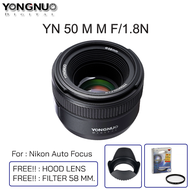 Yongnuo YN 50mm f/1.8 N Lens for Nikon F Mount