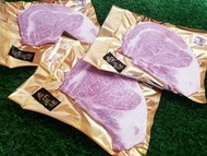 日本鹿兒島A4和牛肉眼扒 (約200g左右/塊）