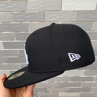 2026 Flat Tip MLB Baseball Cap 59FIFTY Uully Closed Unisex Yankees NY Classic Dodgers Big Size Men's