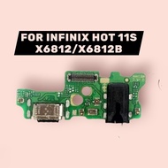 INFINIX HOT 11S X6812/X6812B+ IC MIC SET ORIGINAL NEW