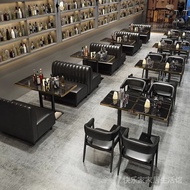 Bar, casual cafe, lounge bar, bistro, sofa, tables and chairs, western restaurant, tea shop set, bar