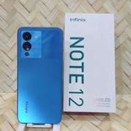 New Stok Infinix Note 12 8/128GB Handphone Second Seken Bekas Fullset