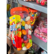 Wholesale box of chewing gum, childhood apple gum 650gr -150 chewing gum, apple gum