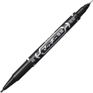 ปากกาเคมี 2 หัว ZEBRA MO-120-MC