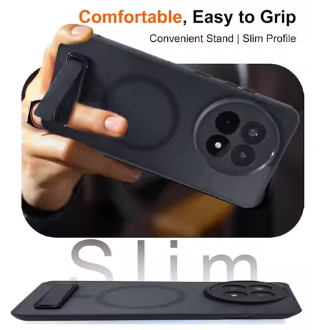 UYUXIO Magnetic Phone Case with Stand for Oneplus 15 13T 13s 13 13R Ace 5 PRO Nord CE5 Ultra Slim Ki