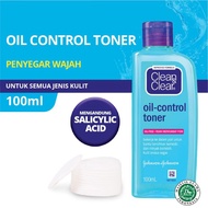 Clean & Clear Oil Control Toner 100ML / Toner clear & clean