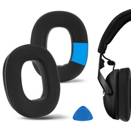 Geekria Replacement Ear Pads for Marshall Monitor II ANC, Monitor 2 Headphones Ear Cushions, Repair 